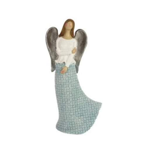 Anděl stojící polyresin 18,5cm