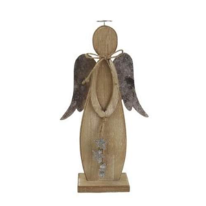 Anděl dřevěný 29cm