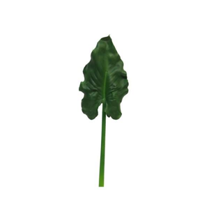 Anthurium list umělý zelený 60cm