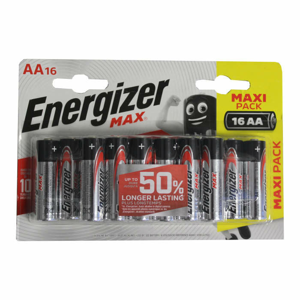 Baterie Energizer AA 16ks