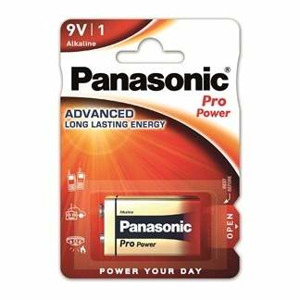 Baterie Panasonic 9V ProPower Gold