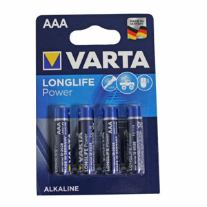 Baterie Varta AAA Alkaline High Energy 4ks