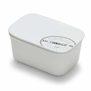 Box na parmezán porcelánový EATALY 15cm S&P