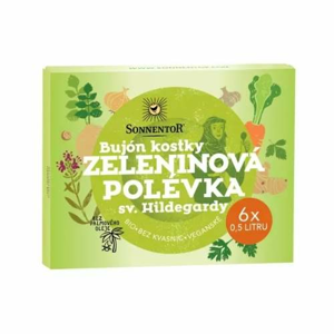 Bujón Zeleninová polévka sv.Hildegardy 6x10g