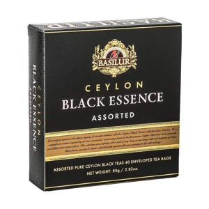 Čaj BASILUR Black Essence Assorted 40x2g