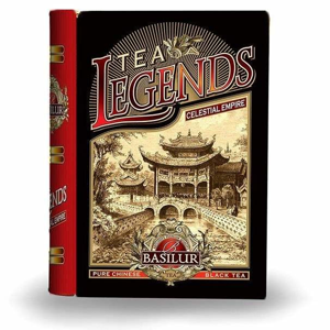 Čaj Basilur Book Legends Celestial Empire sypaný v dóze 100g