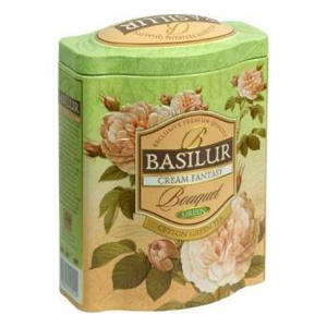 Čaj Basilur Bouquet Cream Fantasy dóza 100g