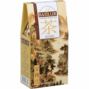 Čaj Basilur Chinese Pu-Erh 100g