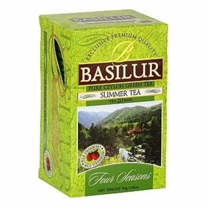 Čaj Basilur Four Season Summer Tea 20x1,5g