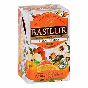 Čaj Basilur Fruit Blood Orange 20x1,8g