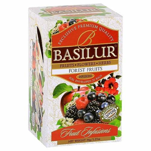 Čaj Basilur Fruit Forest Fruit 20x1,8g