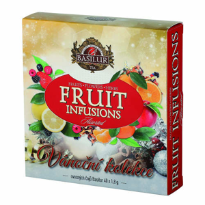 Čaj Basilur Fruit Infusions Assorted 40x1,8g