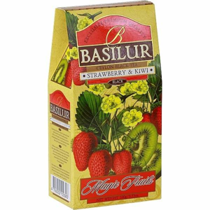 Čaj Basilur Magic Strawberry & Kiwi 100g
