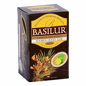 Čaj Basilur Rooibos Honey Lime 20x1,5g