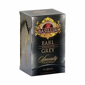 Čaj Basilur Specialty Earl Grey 20x2g