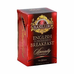 Čaj Basilur Specialty English Breakfast 20x2g
