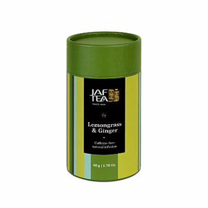 Čaj JAFTEA Colours of Ceylon Lemongrass&Ginger 50g