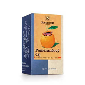 Čaj ovocný BIO Pomerančový porcovaný 18x1,8g Sonnentor