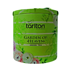 Čaj TARLTON Green Ribbon Garden of Heaven v plechové dóze 100g
