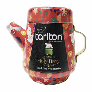 Čaj Tarlton Tea Pot Black Holly Berry 100g