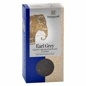 Černý čaj  Earl Grey BIO sypaný 90g Sonnentor