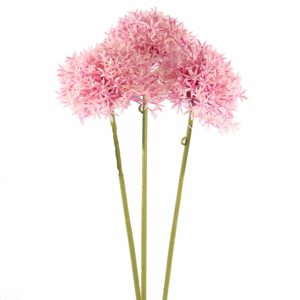 Česnek růžový  umělý 64cm