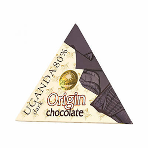Čokoláda hořká Severka Origin Uganda 80% 50g
