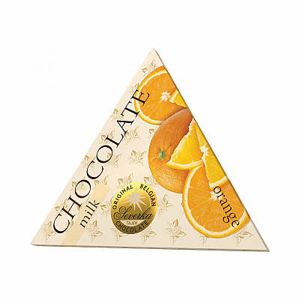 Čokoláda mléčná Severka pomerančová 50g