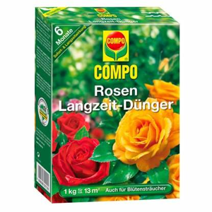 COMPO Hnojivo dlouhodobé růže 1kg
