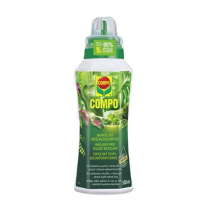 COMPO Hnojivo tekuté pro zelené rostliny a palmy 500ml