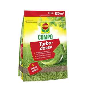 COMPO TURBO travní osivo Dosev 2,6kg