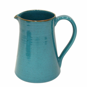 Džbán SARDEGNA keramika modrá 2 litry