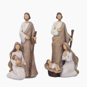 Figurka Svatá rodina polystone 18cm