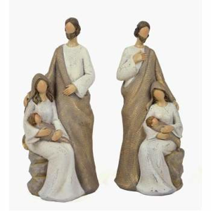 Figurka Svatá rodina polystone 24cm