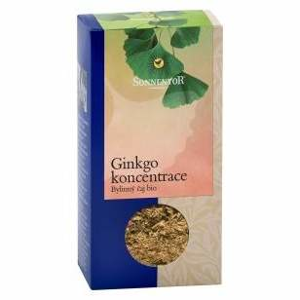 Ginkgo - bylinný sypaný čaj BIO 50g Sonnentor