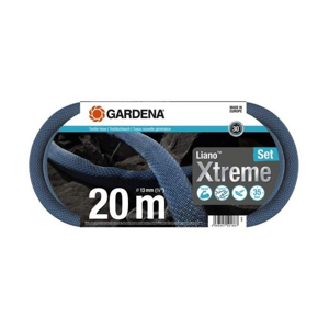 Hadice textilní Liano™ Xtreme 1/2" 20m + postřikovač