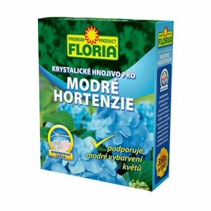 Hnojivo krystalické modré hortenzie FLORIA 350 g