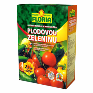 Hnojivo OM plodová zelenina FLORIA 2,5 kg