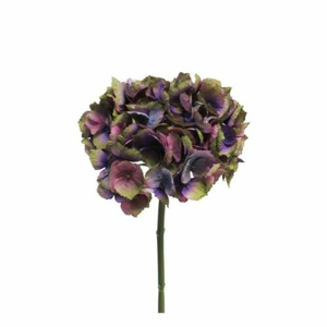 Hortenzie JADEY řezaná umělá lila 45cm