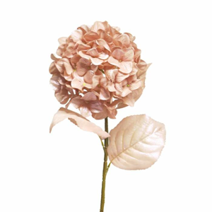 Hortenzie ROMY řezaná umělá růžová perleť 83cm