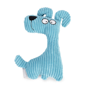 Hračka pes Luz plyšový modrý 23cm
