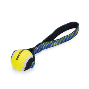 Hračka tenisák s uchem Otis modro-žlutý 26,5cm