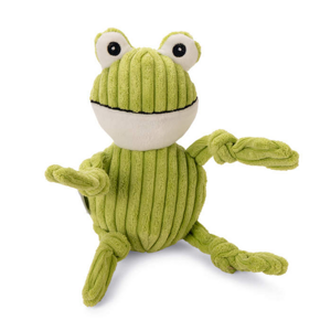 Hračka žába Froggi plyšová zelená 30cm