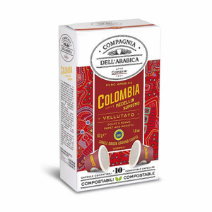 Káva Corsini Colombia Medellin Supremo kapsle 10ks