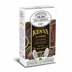 Káva Corsini Kenya "AA" Washed kapsle 10ks
