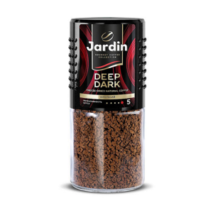 Káva instantní JARDIN Arabica Deep Dark ve skle 95g