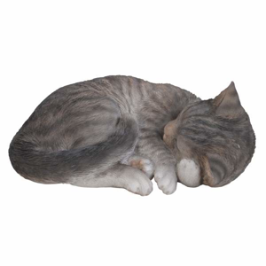 Kočka spící polyresin