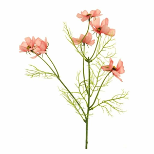 Krásenka řezaná umělá růžová 60cm