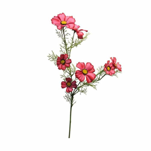 Krásenka SUNFLOR řezaná umělá 88cm růžovo-červená
