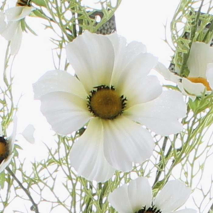 Krásenka SUNFLOR umělá bílá 88cm